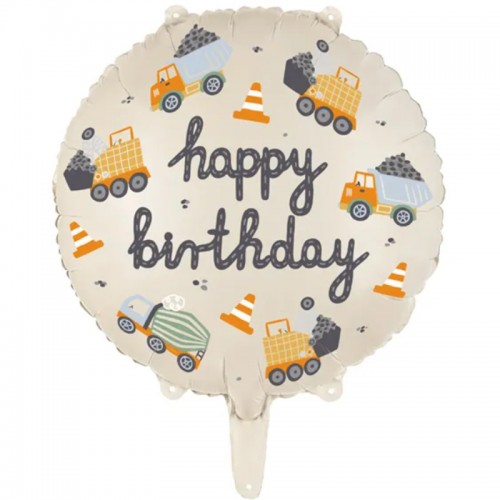 Balão Veículos Construção